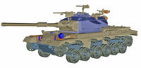 1/72 ACE Model IDF Centurion Shot Kal Alef 1973 72439