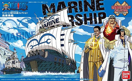 Bandai One Piece Grand Ship Collection Marine Warship 2203040