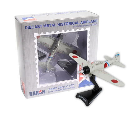 1/97 Daron A6M2 Zero V-107 5343-4
