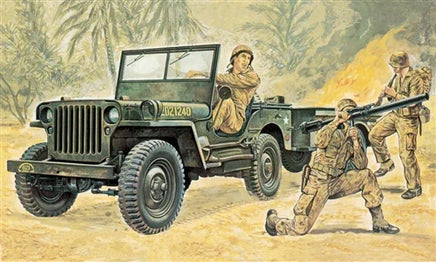 1/35 Italeri Jeep 314 - MPM Hobbies