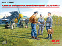 1/48 ICM German Luftwaffe Ground Personnel (1939 - 1945) 48085