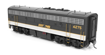 HO Broadway Ltd EMD F7B NS 4276 Tuxedo Scheme No-Sound / DCC-Ready 9705
