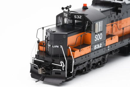 HO Rapido EMD SD10 (DC/Silent): SOO Line: #543 - 50236
