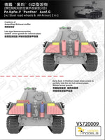 1/72 Vespid Pz.Kpfw.V Panther Ausf.G 720009