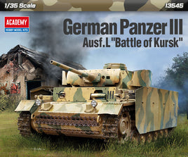 1/35 Academy German Panzer Ⅲ Ausf.L 13545