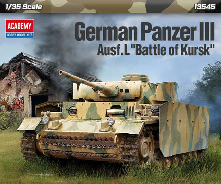 1/35 Academy German Panzer Ⅲ Ausf.L 13545 - MPM Hobbies