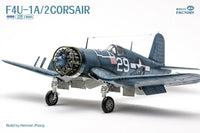 1/48 Magic Factory Vought F4U-1A/2 Corsair 5001 - MPM Hobbies