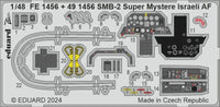 1/48 Eduard SMB-2 Super Mystere Israeli AF for SPECIAL HOBBY FE1456