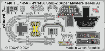 1/48 Eduard SMB-2 Super Mystere Israeli AF for SPECIAL HOBBY FE1456