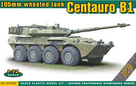 1/72 ACE Model B1 Centauro AFV (Early Series) 72437