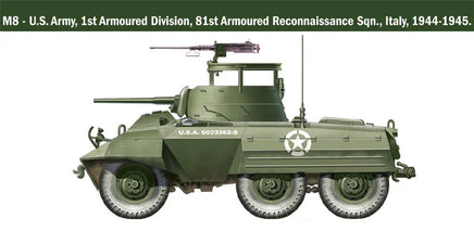 1/56 Italeri M8/M20 Tank 15759