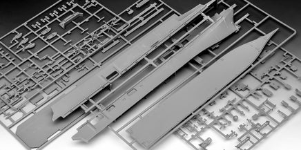1/700 Revell Germany US Navy Assault Carrier WASP Class 05178