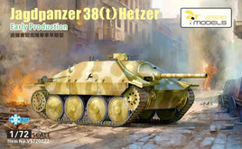 1/72 Vespid Jagdpanzer 38 ‘Hetzer‘ Early Production 720022