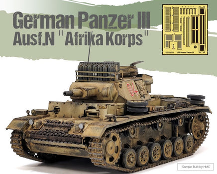 1/35 Academy German Panzer III Ausf.N Afrika Korps 13567