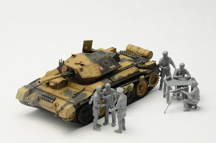 1/35 Italeri Crusader Mk. III with British Crew 6592