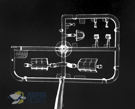 1/72 Arma Hobby Hurricane Mk IIc Model Kit 70036