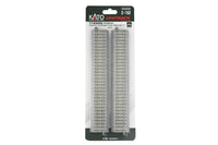 HO Kato Unitrack 246mm 9-3/4" Concrete Tie Straight Track (4) 2-152
