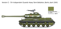 1/56 Italeri JS2 Stalin 25764