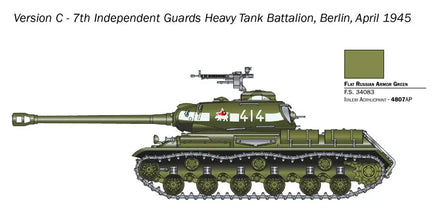 1/56 Italeri JS2 Stalin 25764
