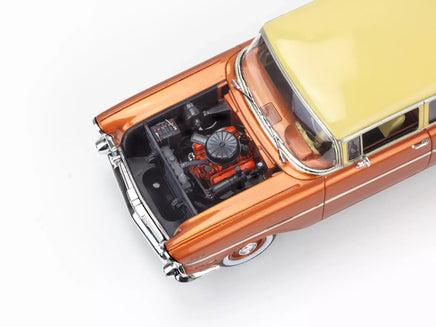 1/25 Revell-Monogram 1957 Chevy Bel Air Two Door Sedan 2'N1 14551 - MPM Hobbies