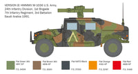1/35 Italeri HMMWV M1036 TOW Carrier 6598