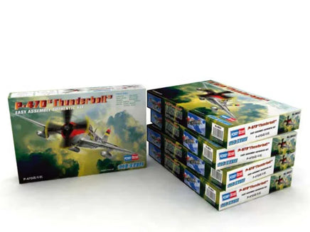 1/72 Hobby Boss P-47D Thunderbolt 80257 - MPM Hobbies