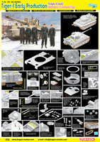 1/35 Dragon Model Pz.Kpfw. VI Ausf. E Sd.Kfz. 181 Tiger I 6730