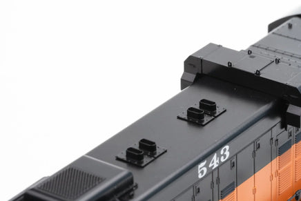 HO Rapido EMD SD10 (DC/DCC/Sound): Milwaukee Road: #546 - 50631