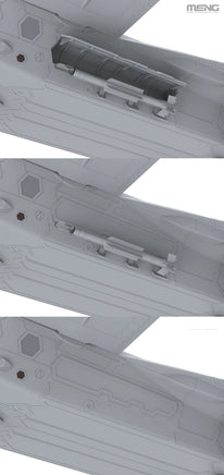 1/48 Meng Chinese J-20 Stealth Fighter LS002