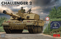 1/35 Ryefield Models Challenger 2 British Main Battle Tank 5062