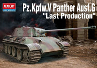 1/35 Academy Pz.Kpfw.V Panther Ausf.G "Last Production" 13523