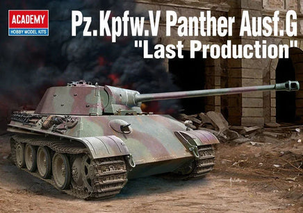 1/35 Academy Pz.Kpfw.V Panther Ausf.G "Last Production" 13523