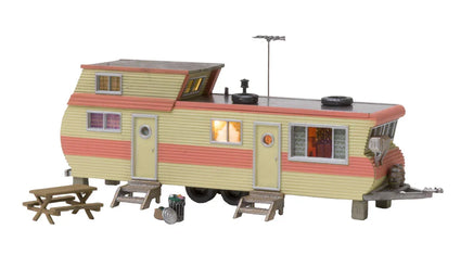 N Woodland Double Decker Trailer BR4951