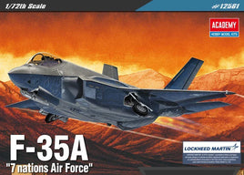 1/72 Academy F-35A "7 Nations Air Force" 12561