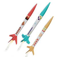 Estes Rocket Trailblazer Trio 0654