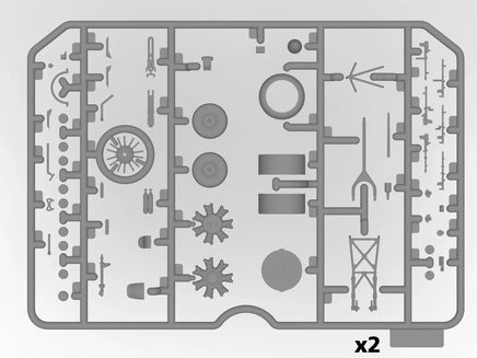 1/72 ICM In the Skies of China (Ki-21-Ia, Two Кі-27a) DS7204