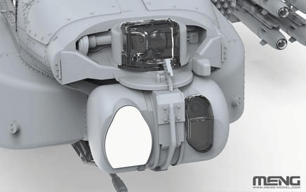 1/35 Meng Boeing AH-64D Apache Longbow QS004