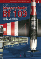 Kagero Publishing Messerschmitt Bf 109 Early Versions Book 96003