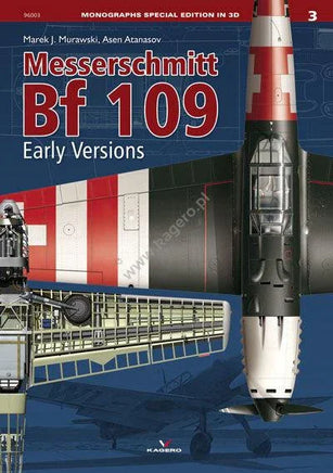 Kagero Publishing Messerschmitt Bf 109 Early Versions Book 96003