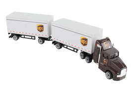 Daron UPS Tandem Tractor Trailer - 4345