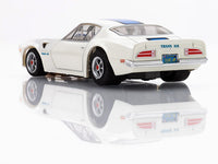 AFX Firebird TransAm 1970 White/Blue 22096