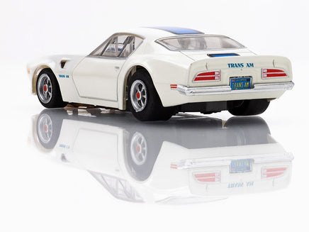 AFX Firebird TransAm 1970 White/Blue 22096