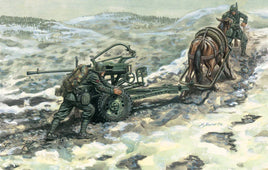 1/35 Italeri Breda 20/65 Mod. 35 with Crew 6464