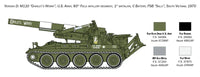 1/35 Italeri M110 Self Propelled Howitzer 6574 - MPM Hobbies