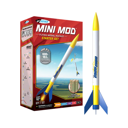 Estes Rockets Mini Mod Starter Set 000643