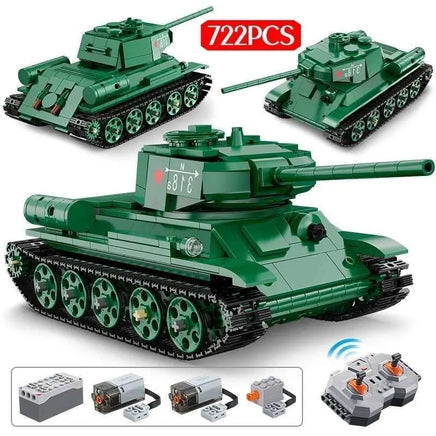 CaDFI T34 Medlum Tank 722pcs C61072