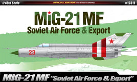 1/48 Academy MiG-21MF Soviet Forces & Export 12311 - MPM Hobbies