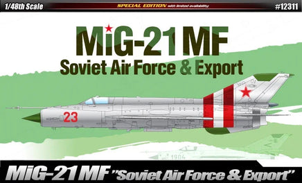 1/48 Academy MiG-21MF Soviet Forces & Export 12311 - MPM Hobbies