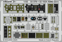 1/32 Eduard A6M2 Zero Zoom Set 33379