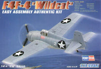 1/72 Hobby Boss F4F-4 "Wildcat" Easy Assembly Authentic Kit 80220